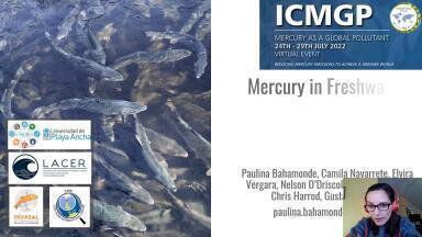 Mercury in Freshwater Ecosystems Along a Latitudinal Gradient along Chile